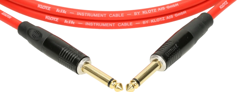 Klotz KIK Klinke-Klinke gold rot 1,5m